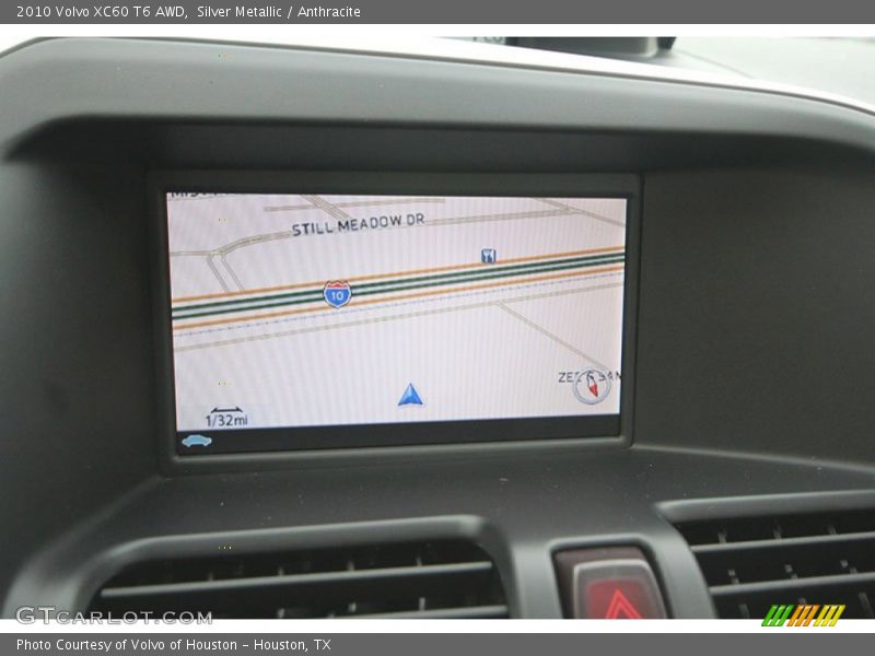 Silver Metallic / Anthracite 2010 Volvo XC60 T6 AWD
