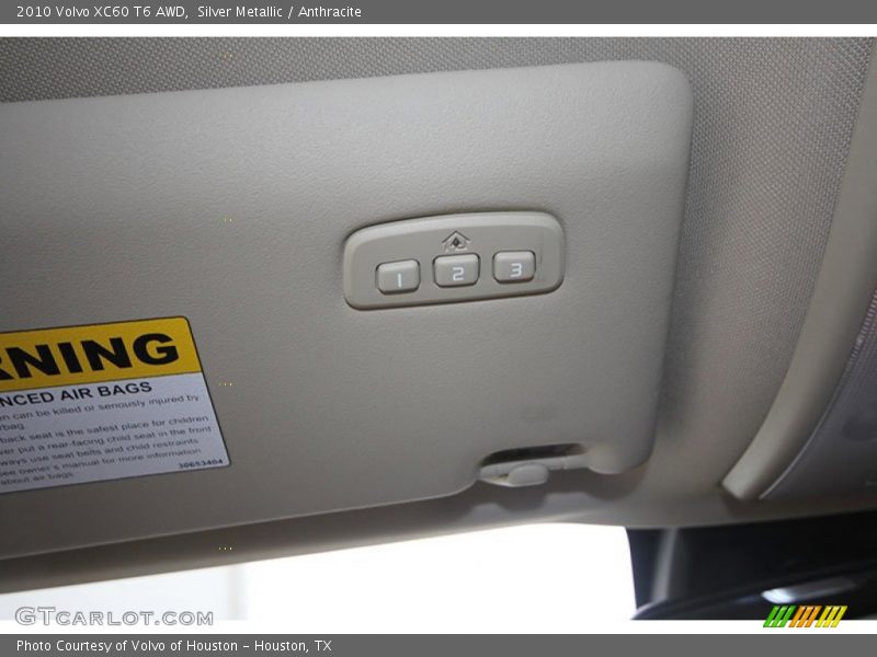 Silver Metallic / Anthracite 2010 Volvo XC60 T6 AWD