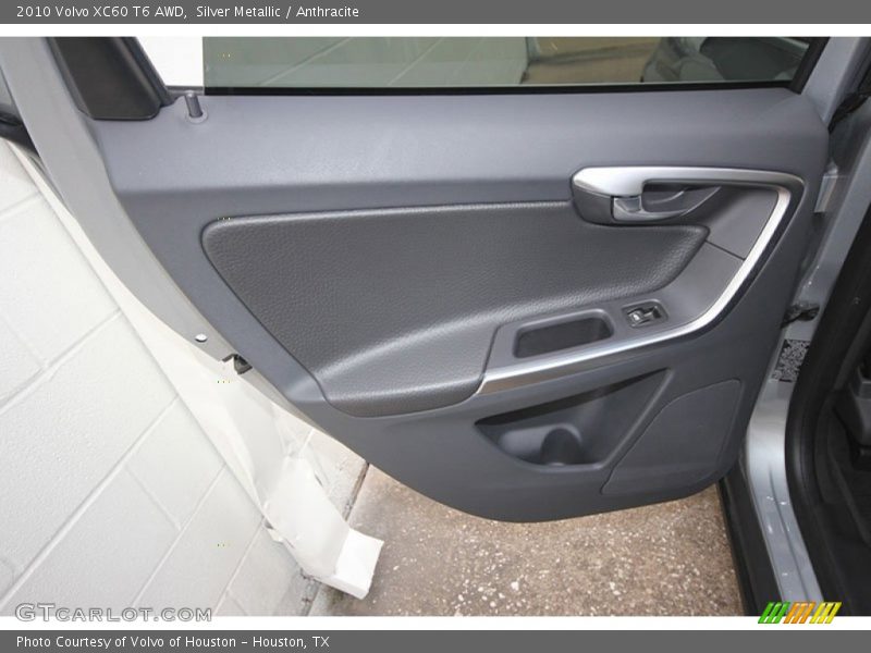 Silver Metallic / Anthracite 2010 Volvo XC60 T6 AWD