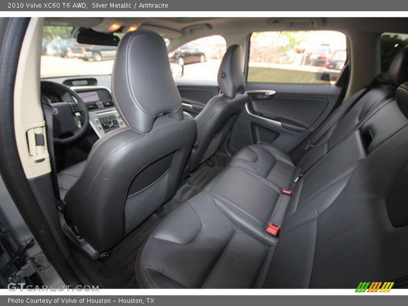 Silver Metallic / Anthracite 2010 Volvo XC60 T6 AWD