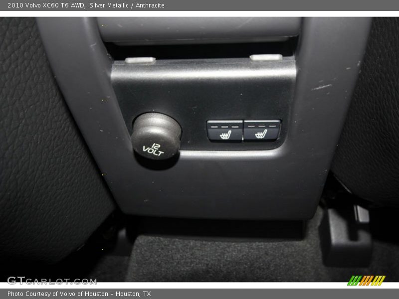 Silver Metallic / Anthracite 2010 Volvo XC60 T6 AWD