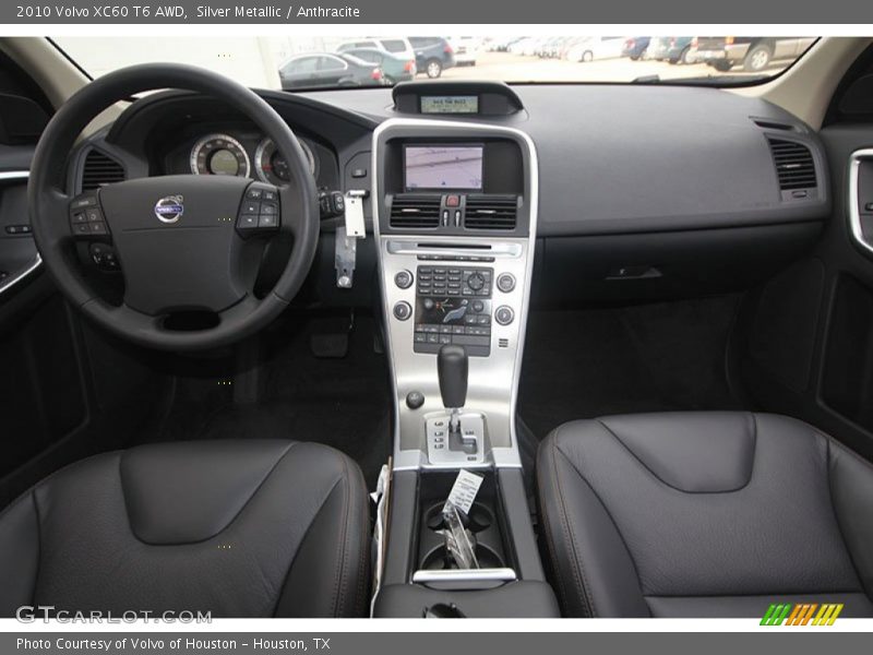 Silver Metallic / Anthracite 2010 Volvo XC60 T6 AWD