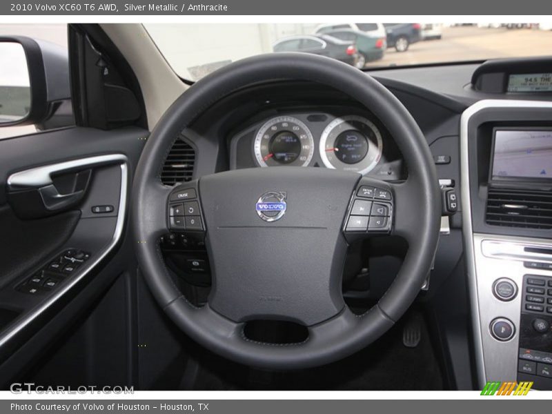 Silver Metallic / Anthracite 2010 Volvo XC60 T6 AWD
