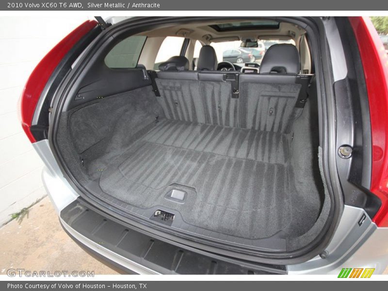 Silver Metallic / Anthracite 2010 Volvo XC60 T6 AWD