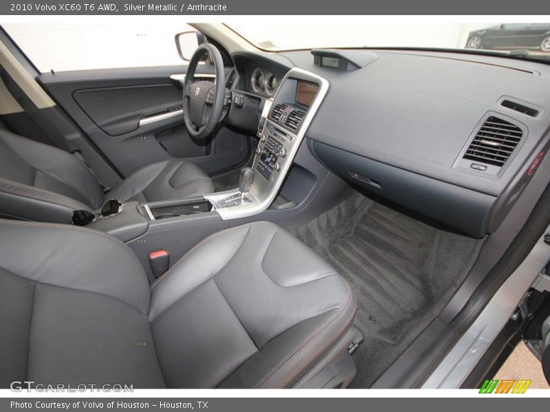 Silver Metallic / Anthracite 2010 Volvo XC60 T6 AWD