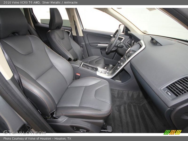 Silver Metallic / Anthracite 2010 Volvo XC60 T6 AWD