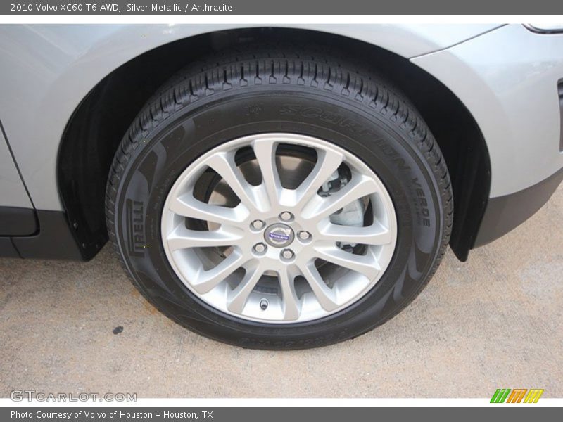 Silver Metallic / Anthracite 2010 Volvo XC60 T6 AWD