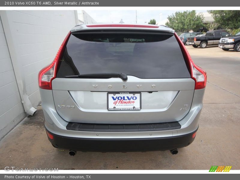 Silver Metallic / Anthracite 2010 Volvo XC60 T6 AWD