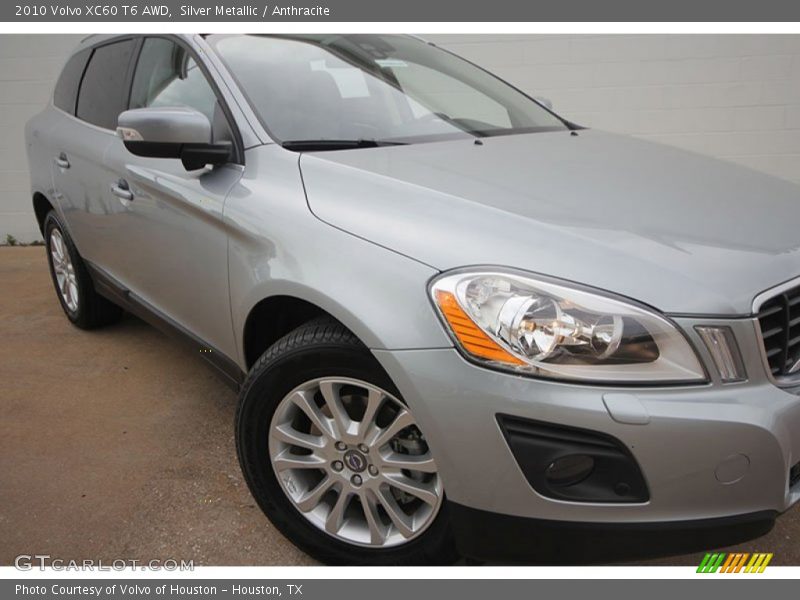 Silver Metallic / Anthracite 2010 Volvo XC60 T6 AWD