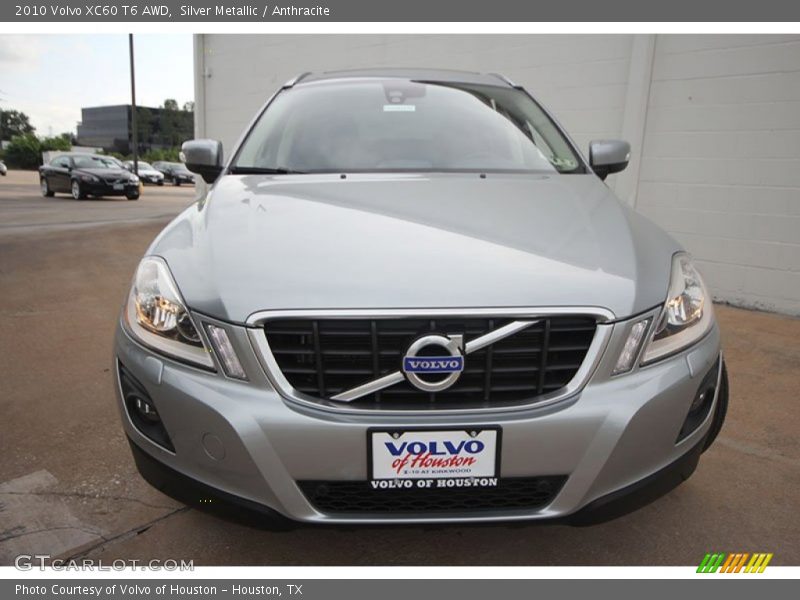 Silver Metallic / Anthracite 2010 Volvo XC60 T6 AWD