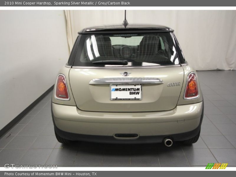 Sparkling Silver Metallic / Grey/Carbon Black 2010 Mini Cooper Hardtop