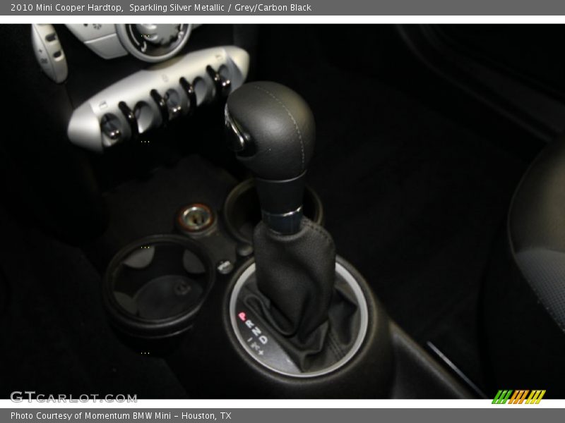Sparkling Silver Metallic / Grey/Carbon Black 2010 Mini Cooper Hardtop