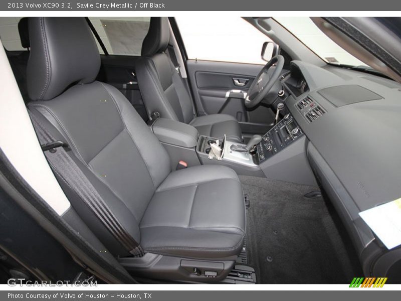 Savile Grey Metallic / Off Black 2013 Volvo XC90 3.2