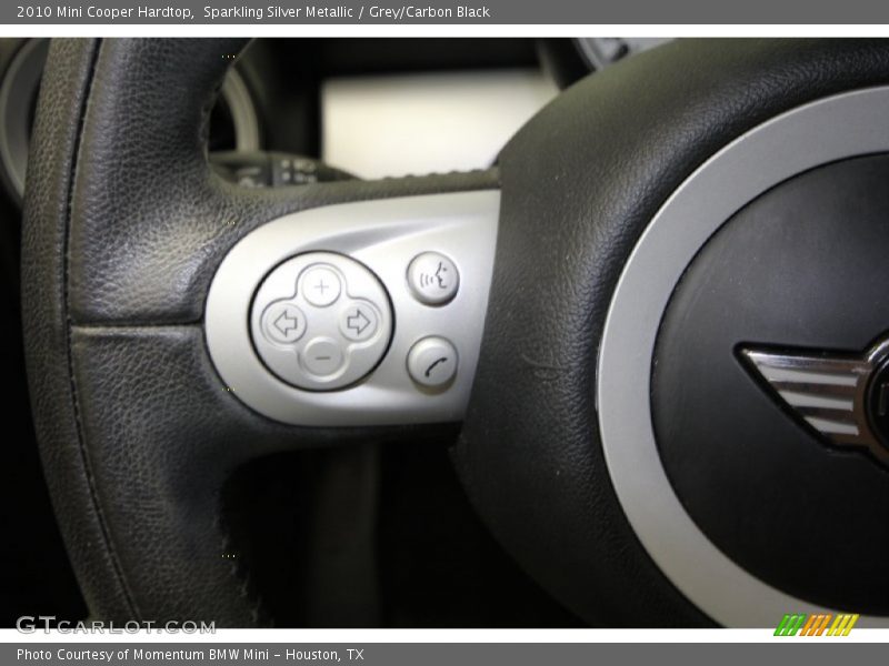 Sparkling Silver Metallic / Grey/Carbon Black 2010 Mini Cooper Hardtop