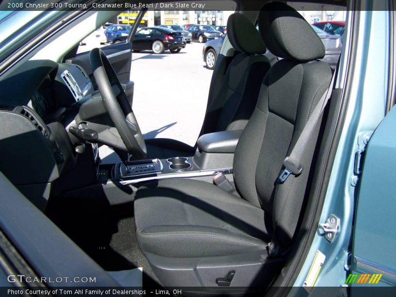 Clearwater Blue Pearl / Dark Slate Gray 2008 Chrysler 300 Touring