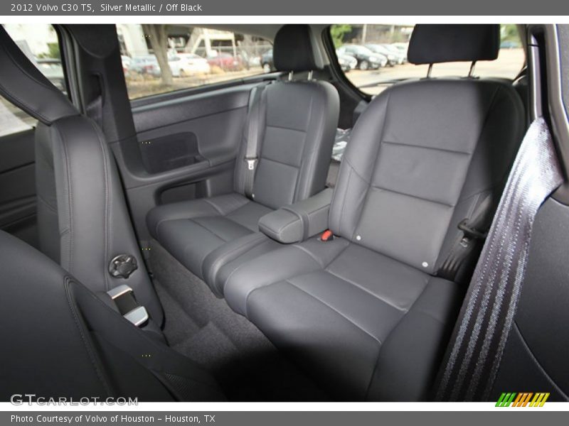 Silver Metallic / Off Black 2012 Volvo C30 T5