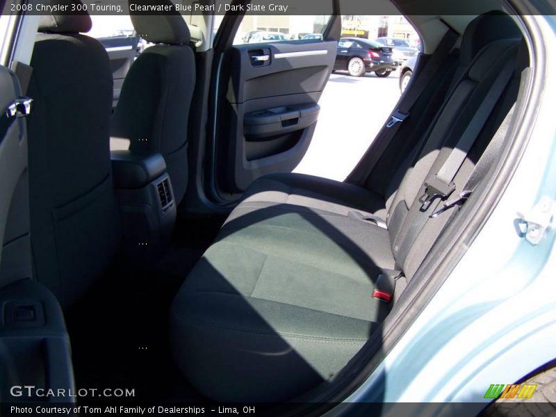 Clearwater Blue Pearl / Dark Slate Gray 2008 Chrysler 300 Touring