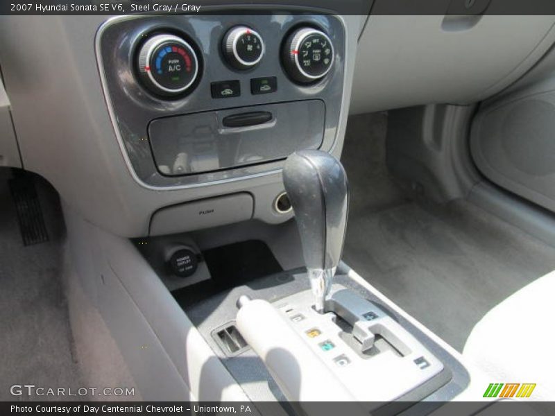  2007 Sonata SE V6 5 Speed Shiftronic Automatic Shifter