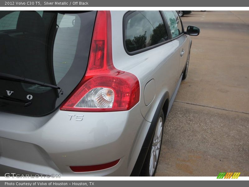 Silver Metallic / Off Black 2012 Volvo C30 T5