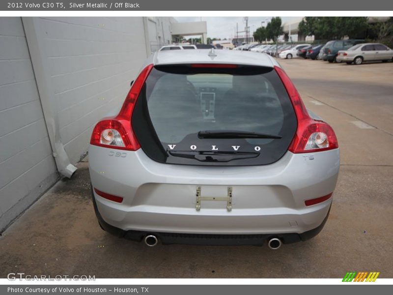 Silver Metallic / Off Black 2012 Volvo C30 T5