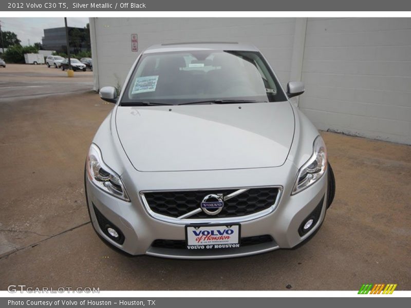 Silver Metallic / Off Black 2012 Volvo C30 T5