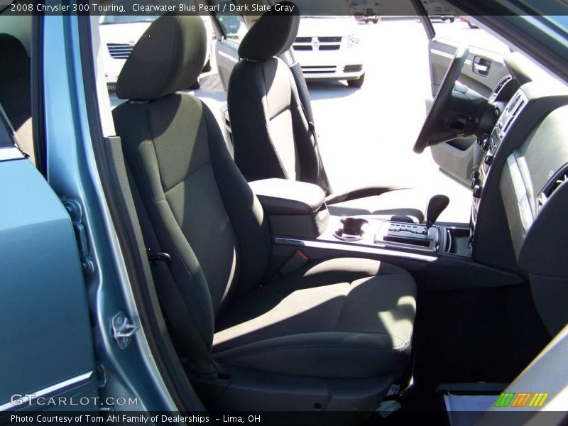 Clearwater Blue Pearl / Dark Slate Gray 2008 Chrysler 300 Touring