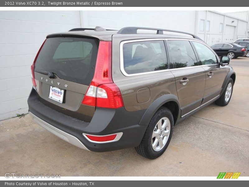 Twilight Bronze Metallic / Espresso Brown 2012 Volvo XC70 3.2