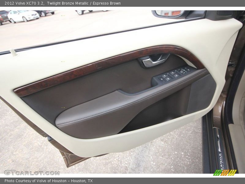 Door Panel of 2012 XC70 3.2