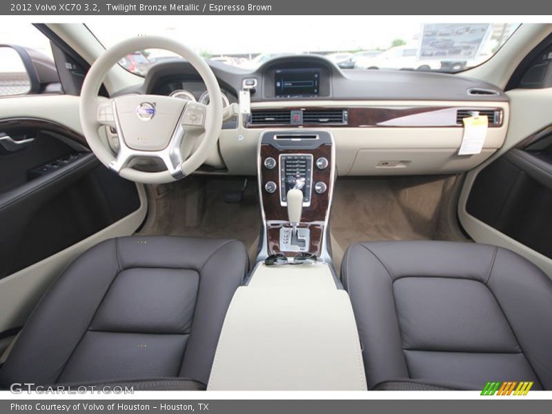  2012 XC70 3.2 Espresso Brown Interior