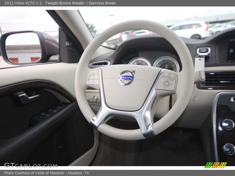  2012 XC70 3.2 Steering Wheel