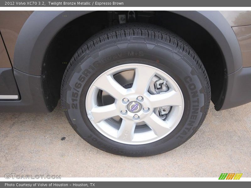  2012 XC70 3.2 Wheel