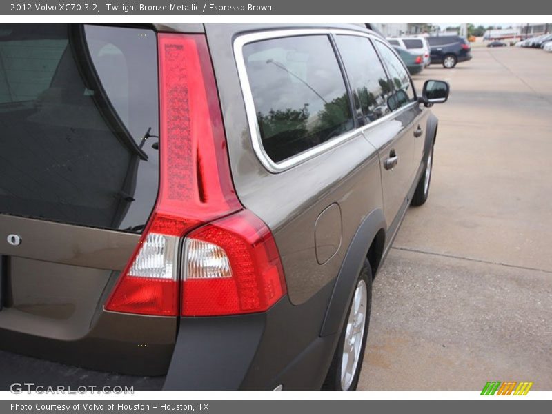 Twilight Bronze Metallic / Espresso Brown 2012 Volvo XC70 3.2