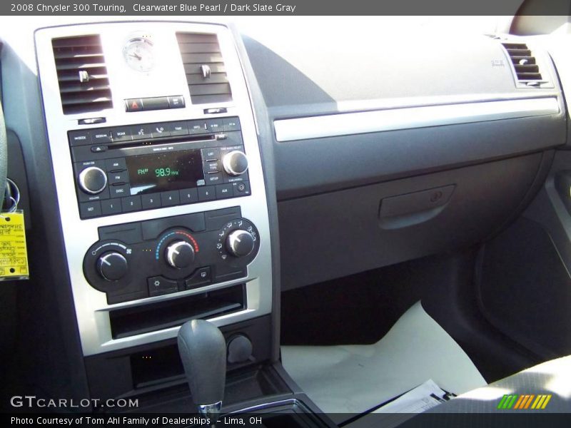 Clearwater Blue Pearl / Dark Slate Gray 2008 Chrysler 300 Touring