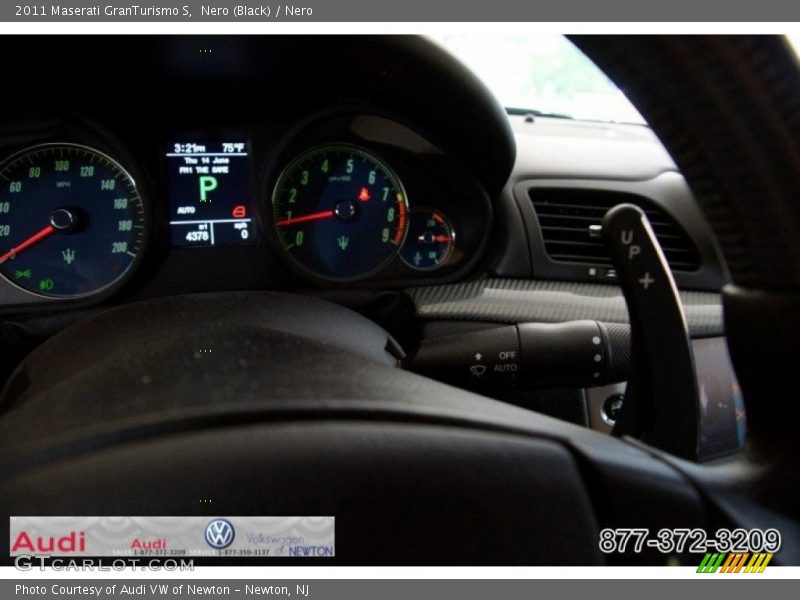 Nero (Black) / Nero 2011 Maserati GranTurismo S