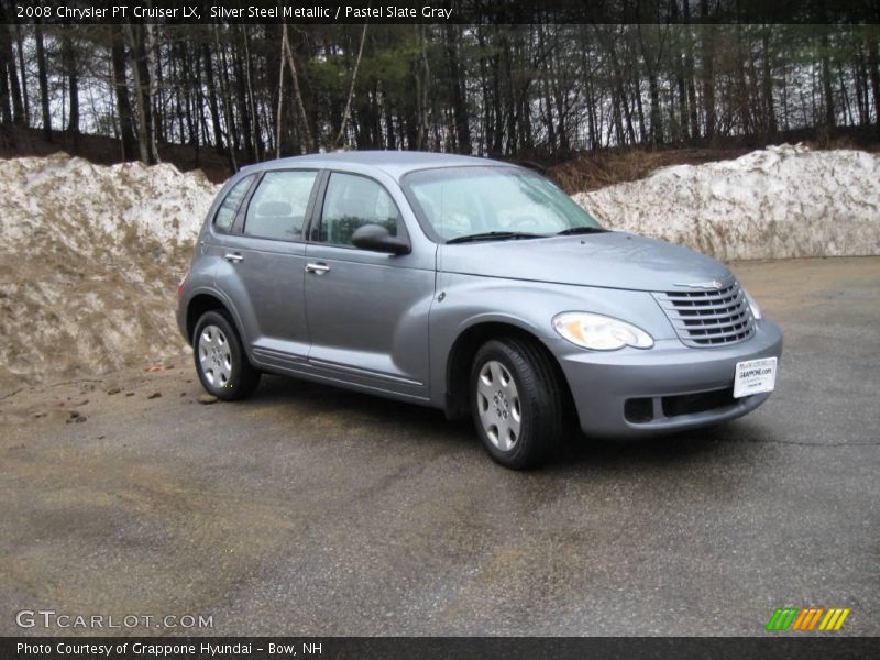 Silver Steel Metallic / Pastel Slate Gray 2008 Chrysler PT Cruiser LX