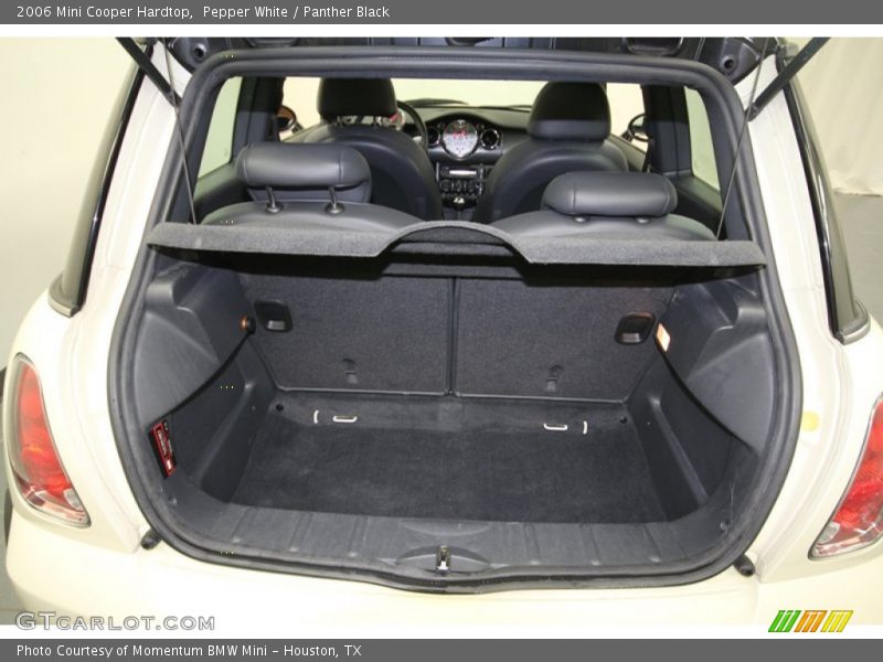 Pepper White / Panther Black 2006 Mini Cooper Hardtop