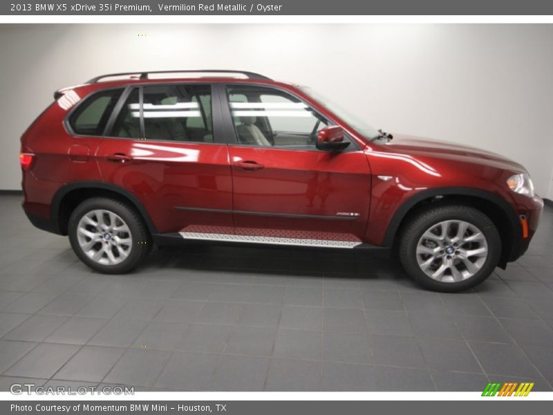  2013 X5 xDrive 35i Premium Vermilion Red Metallic