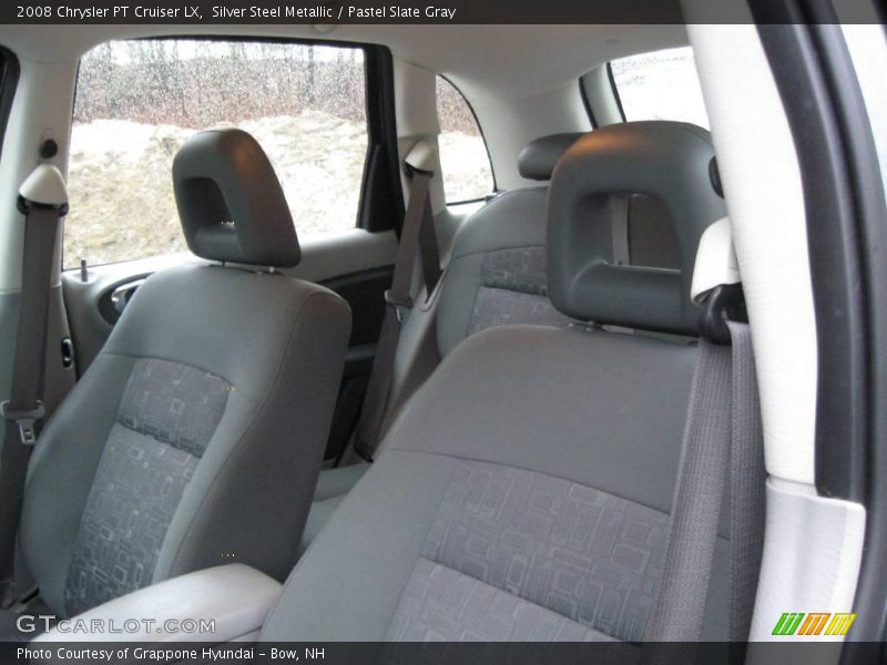 Silver Steel Metallic / Pastel Slate Gray 2008 Chrysler PT Cruiser LX