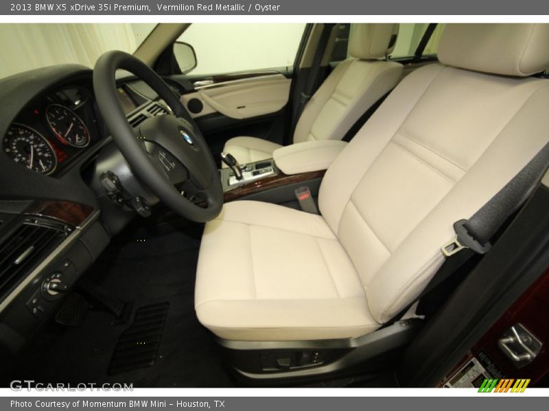 Front Seat of 2013 X5 xDrive 35i Premium