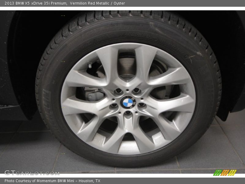  2013 X5 xDrive 35i Premium Wheel