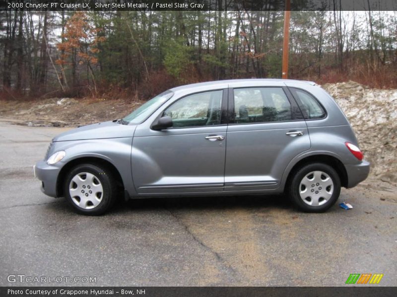 Silver Steel Metallic / Pastel Slate Gray 2008 Chrysler PT Cruiser LX