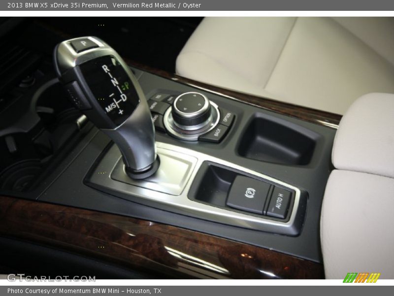  2013 X5 xDrive 35i Premium 8 Speed Sport Steptronic Automatic Shifter