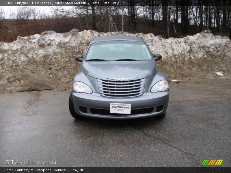 Silver Steel Metallic / Pastel Slate Gray 2008 Chrysler PT Cruiser LX