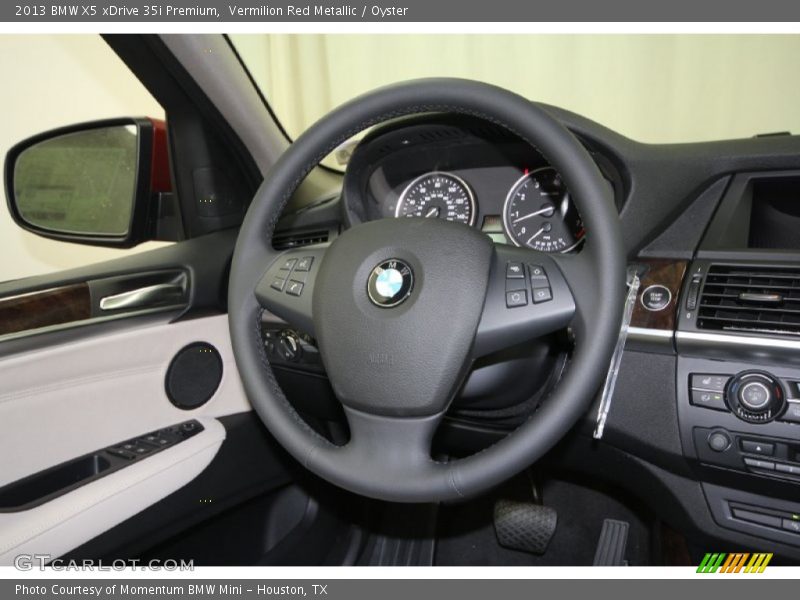 2013 X5 xDrive 35i Premium Steering Wheel
