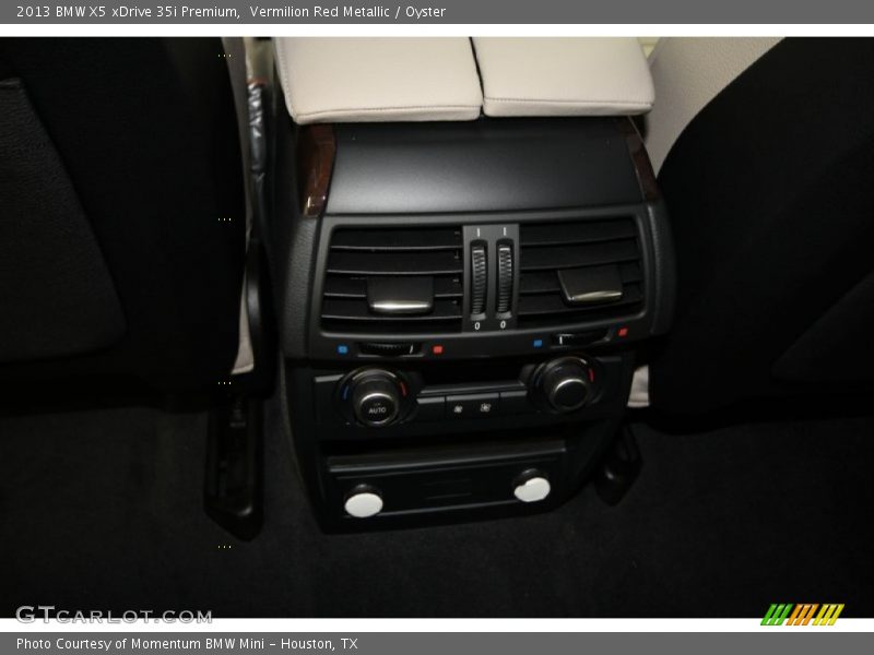 Vermilion Red Metallic / Oyster 2013 BMW X5 xDrive 35i Premium