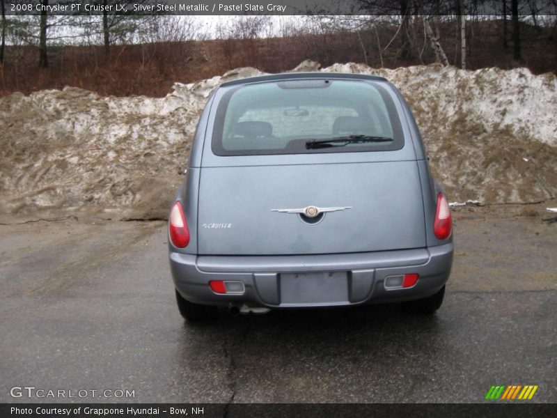 Silver Steel Metallic / Pastel Slate Gray 2008 Chrysler PT Cruiser LX