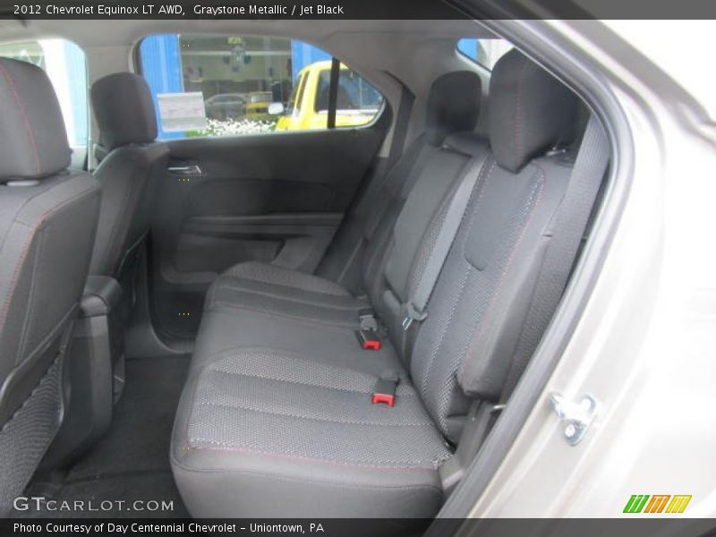 Graystone Metallic / Jet Black 2012 Chevrolet Equinox LT AWD