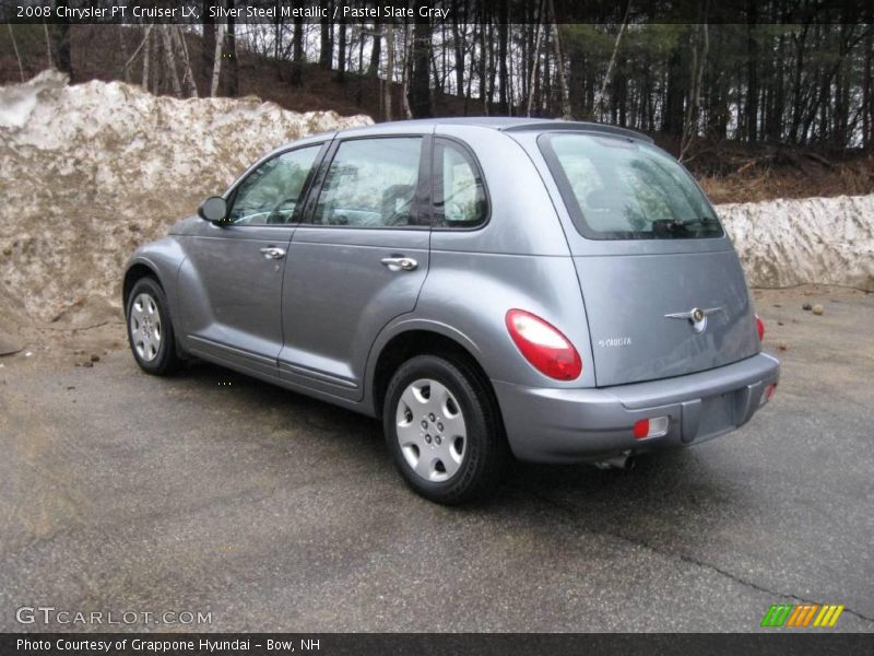 Silver Steel Metallic / Pastel Slate Gray 2008 Chrysler PT Cruiser LX