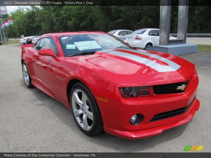 Front 3/4 View of 2012 Camaro LT/RS Coupe