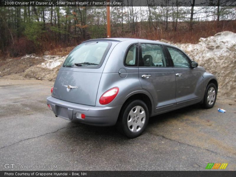 Silver Steel Metallic / Pastel Slate Gray 2008 Chrysler PT Cruiser LX